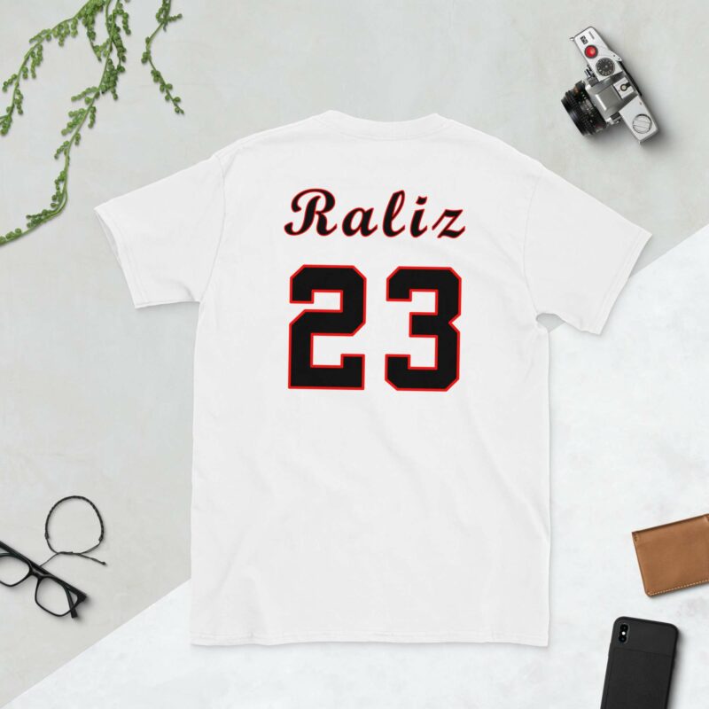 Camiseta de manga corta unisex