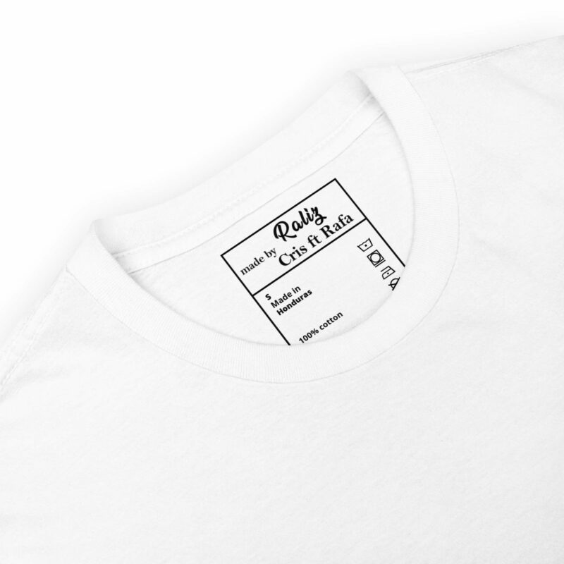 Camiseta de manga corta unisex