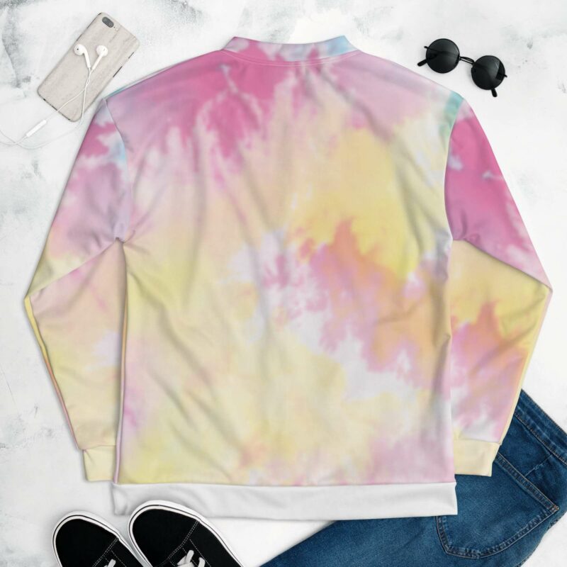 Chaqueta bomber all over unisex