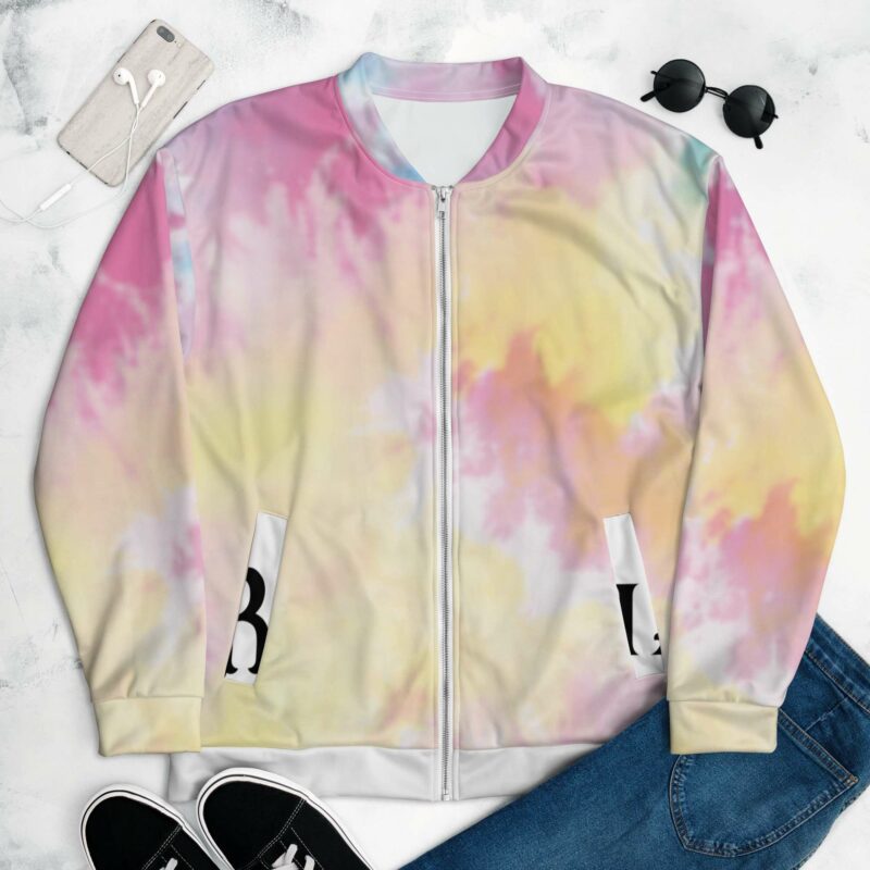 Chaqueta bomber all over unisex