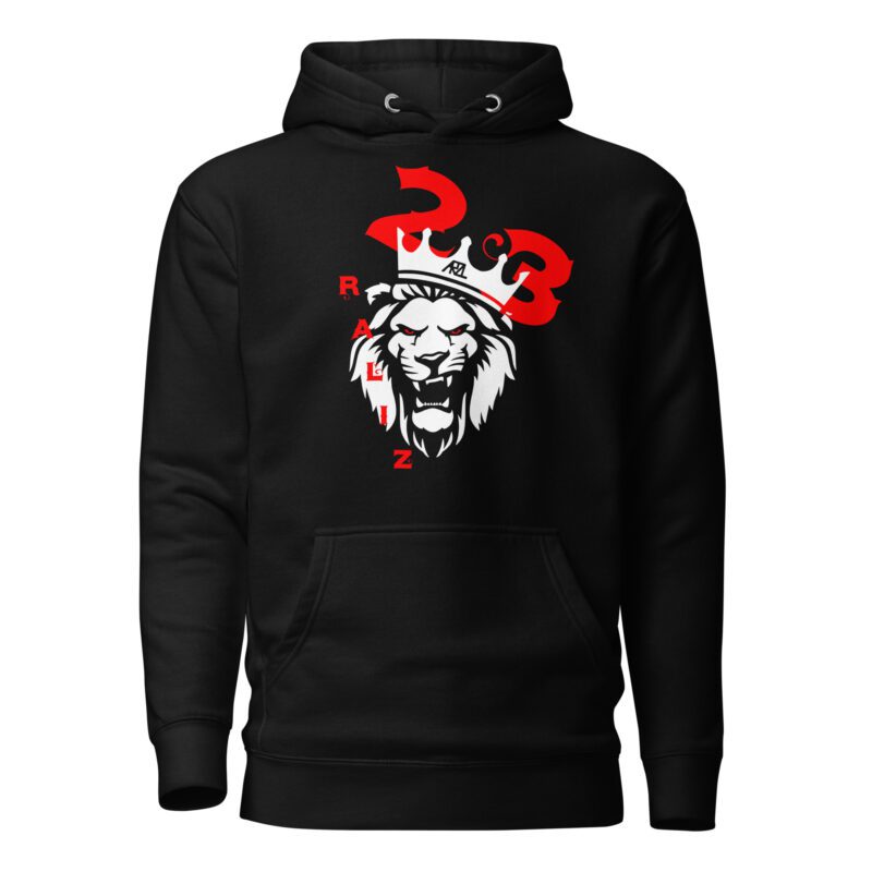 Sudadera con capucha unisex