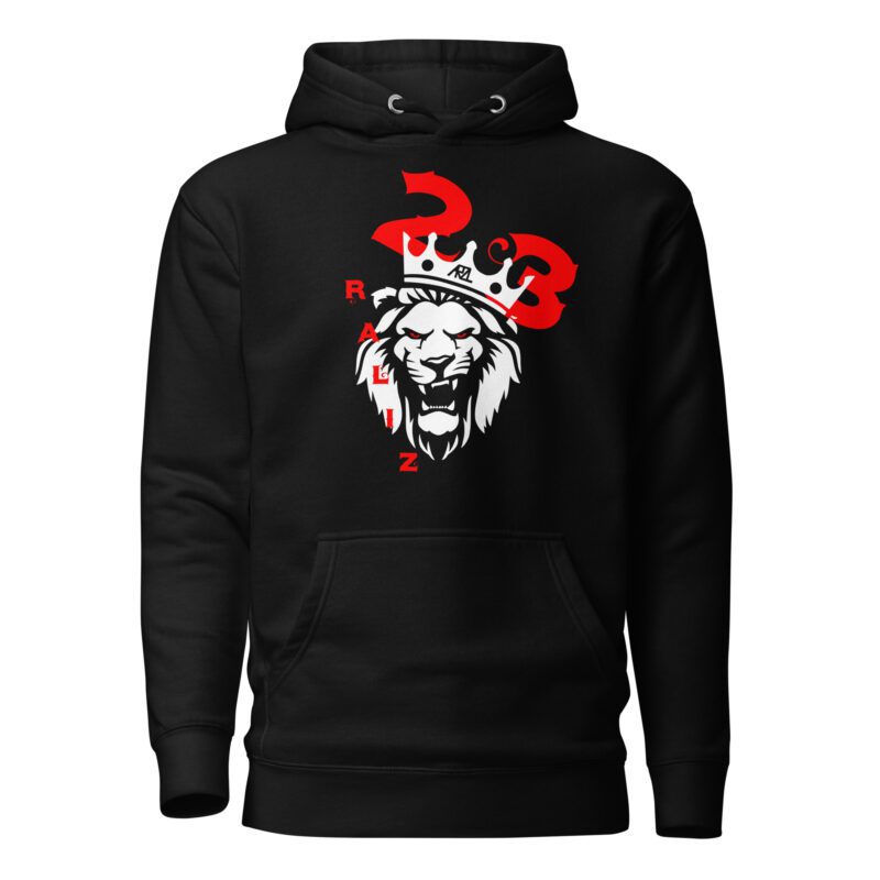 Sudadera con capucha unisex