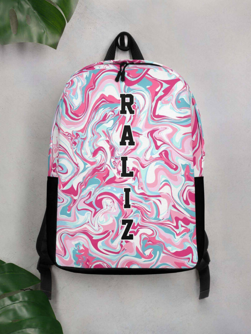 Mochila con cordones
